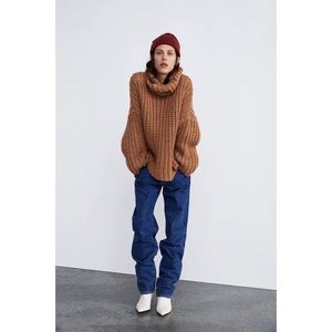 New Zara Oversized Sweater (Sz: S)